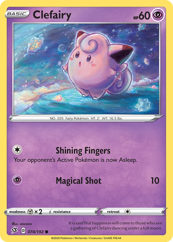 Clefairy · Rebel Clash