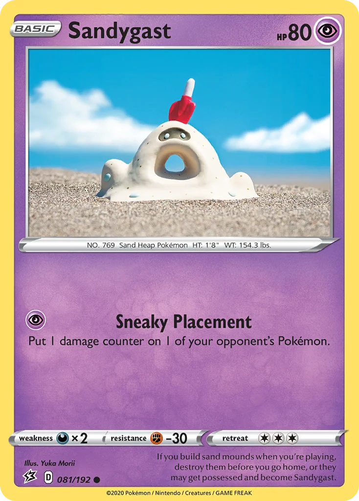 Sandygast · Rebel Clash