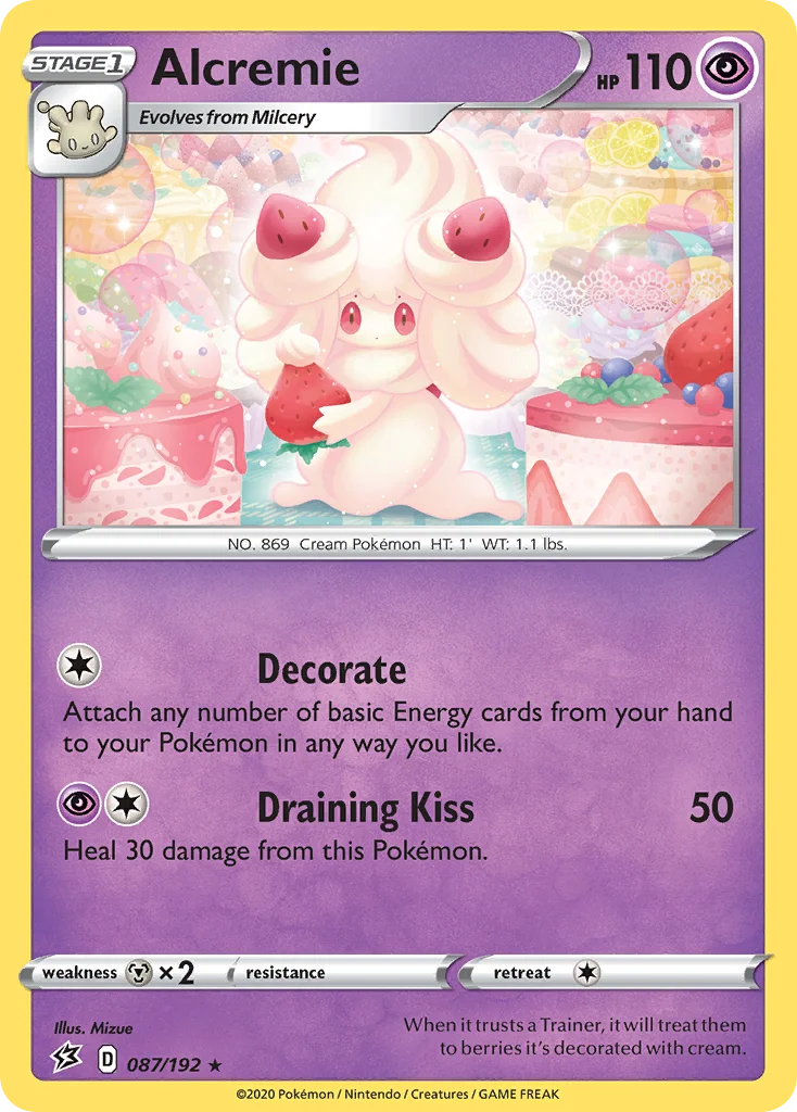 Alcremie · Rebel Clash