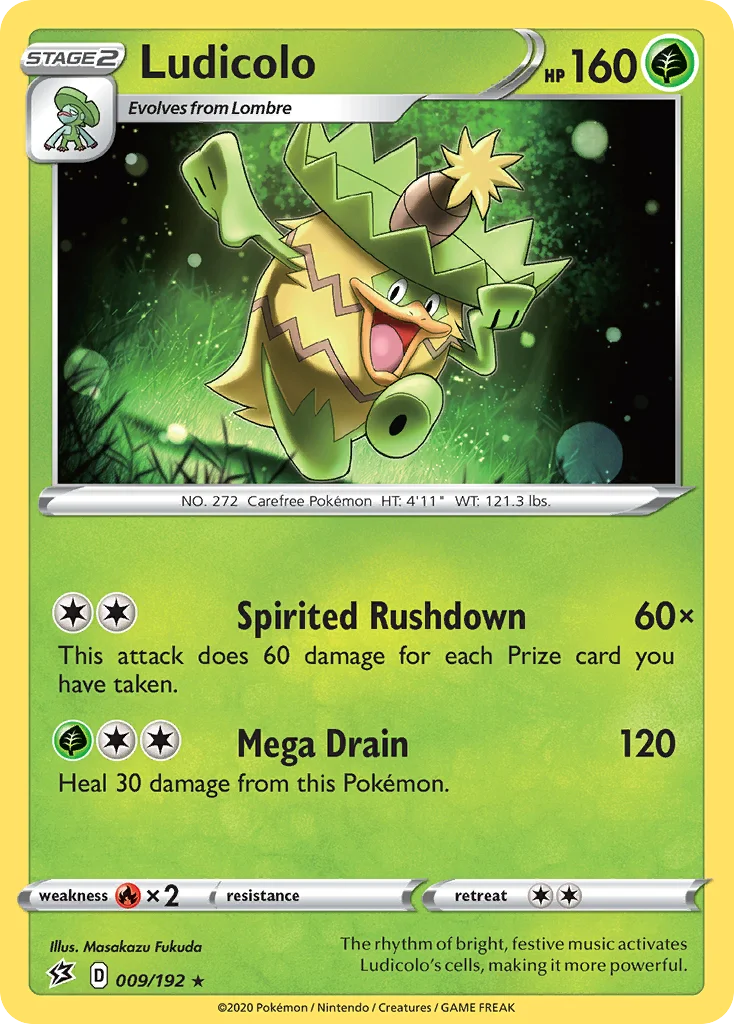 Ludicolo · Rixa Rebelde