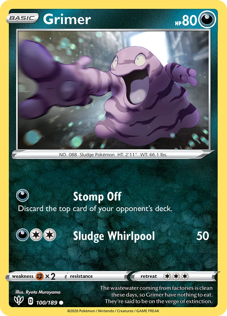 Grimer · Darkness Ablaze