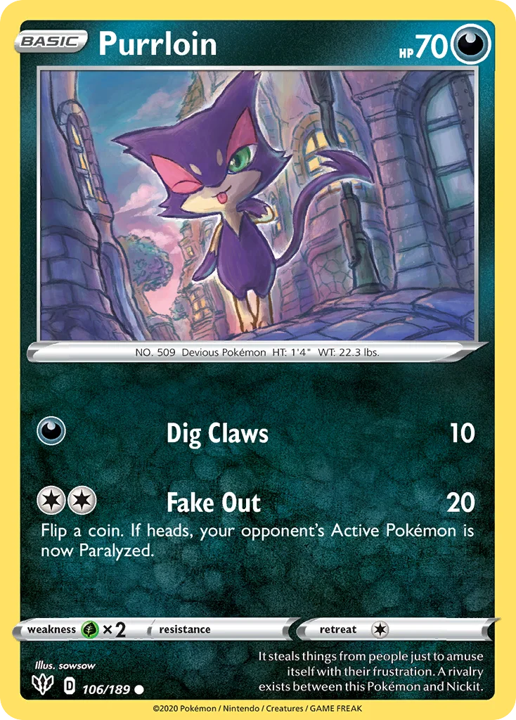Purrloin · Darkness Ablaze