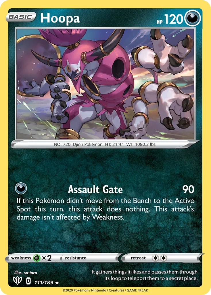 Hoopa · Darkness Ablaze