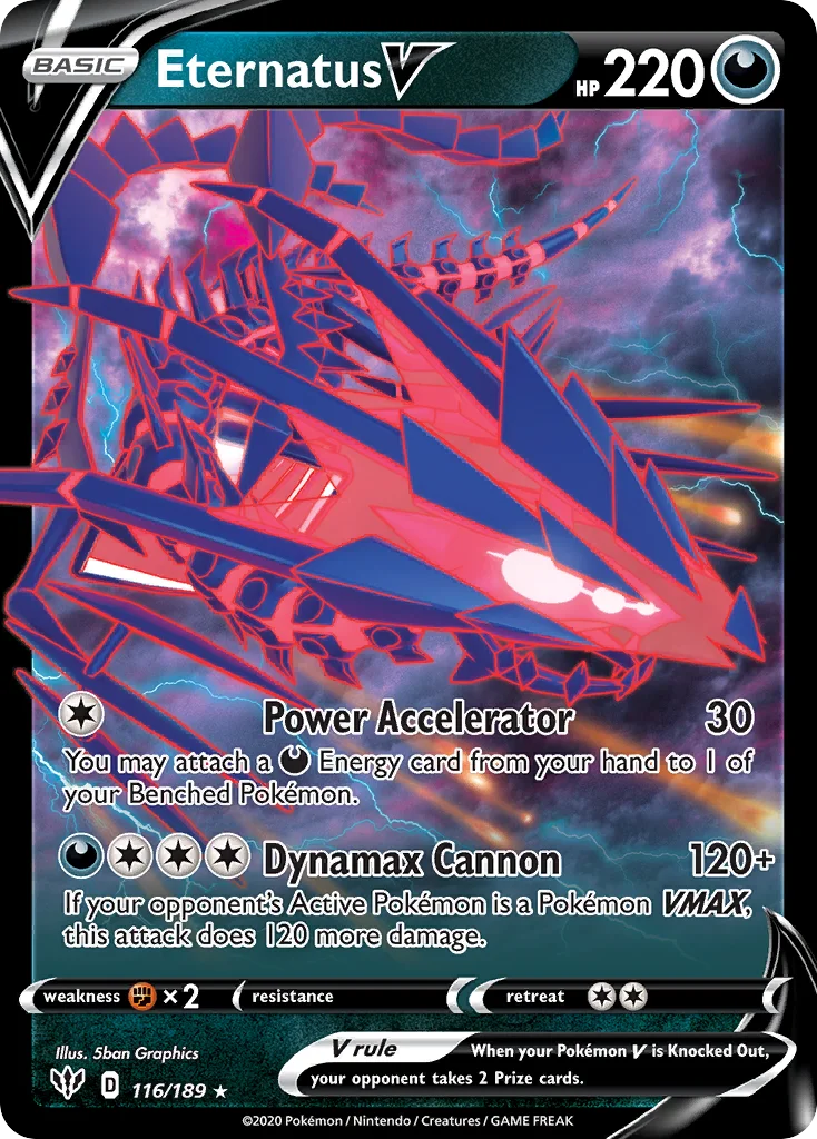 Eternatus V · Darkness Ablaze