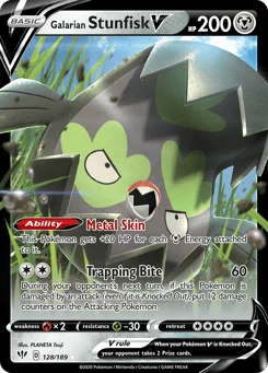 Stunfisk de Galar V