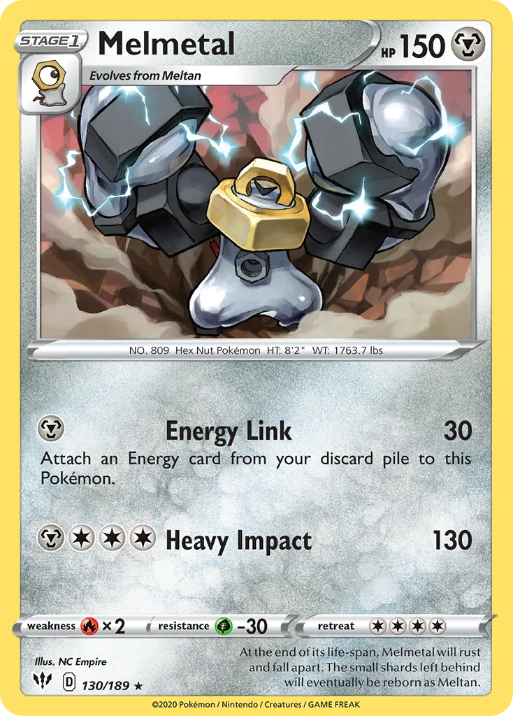 Melmetal · Darkness Ablaze