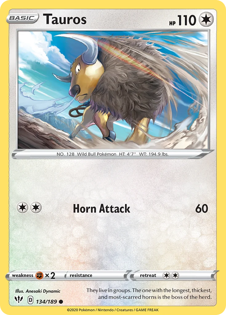 Tauros · Darkness Ablaze