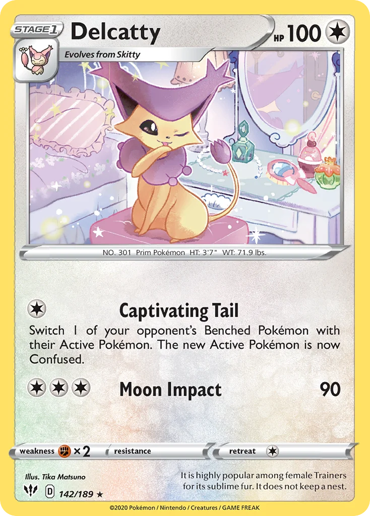 Delcatty · Darkness Ablaze