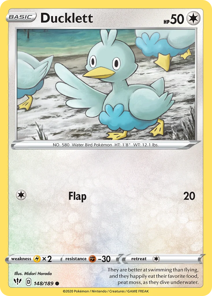 Ducklett · Darkness Ablaze