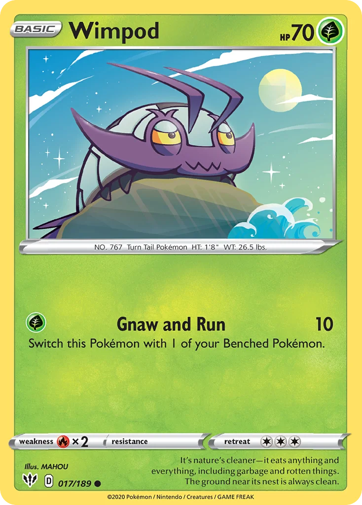 Wimpod · Escuridão Incandescente