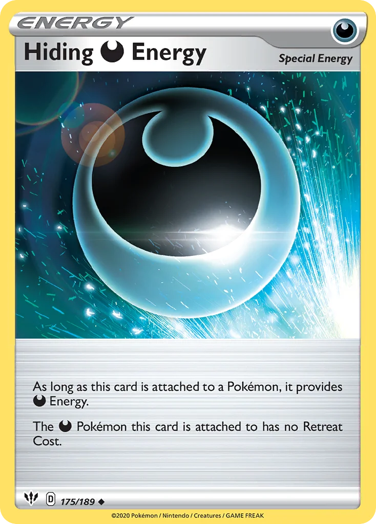 Hiding Darkness Energy · Darkness Ablaze