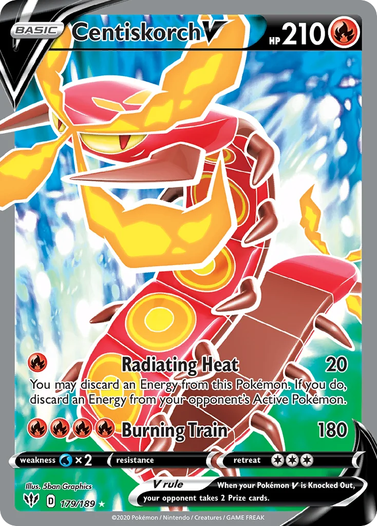Centiskorch V · Darkness Ablaze