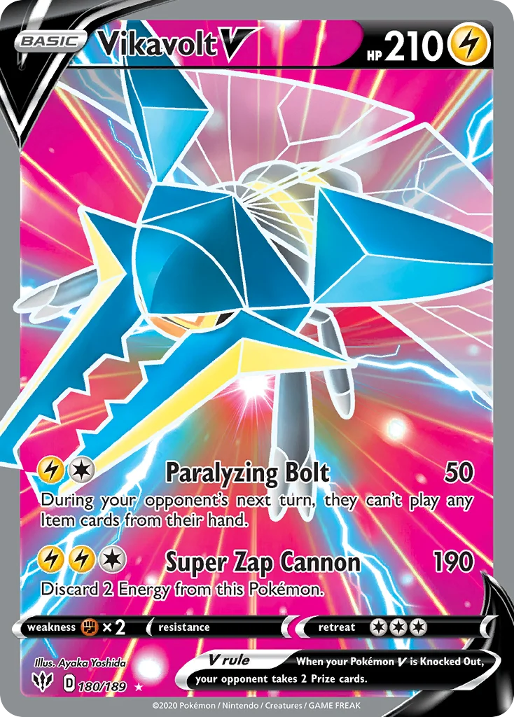 Vikavolt V · Darkness Ablaze