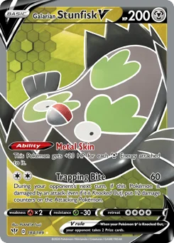 Stunfisk de Galar V