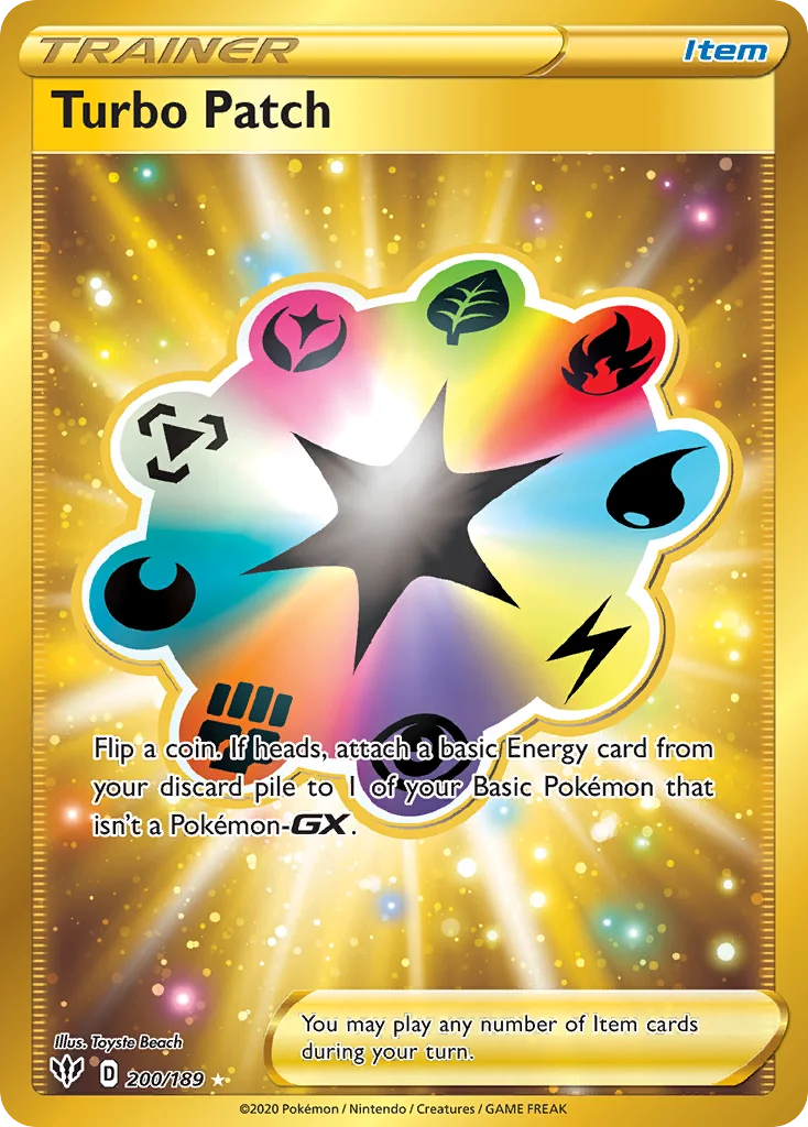 Turbo Patch · Darkness Ablaze