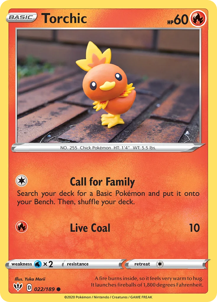 Torchic · Darkness Ablaze