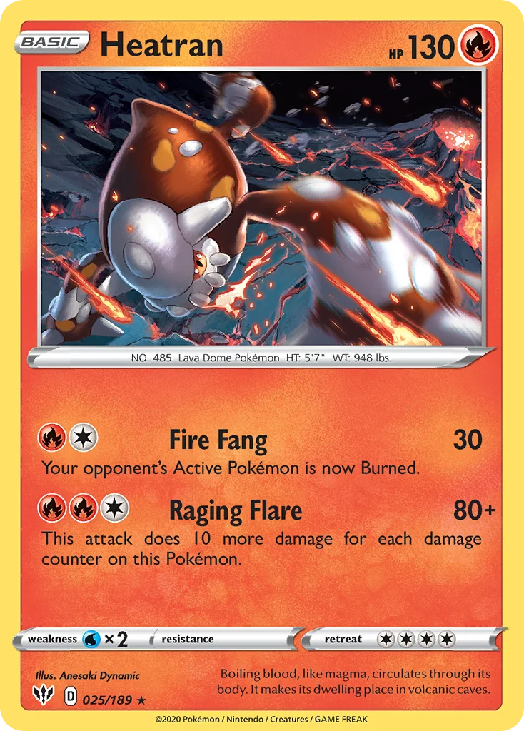 Heatran · Darkness Ablaze