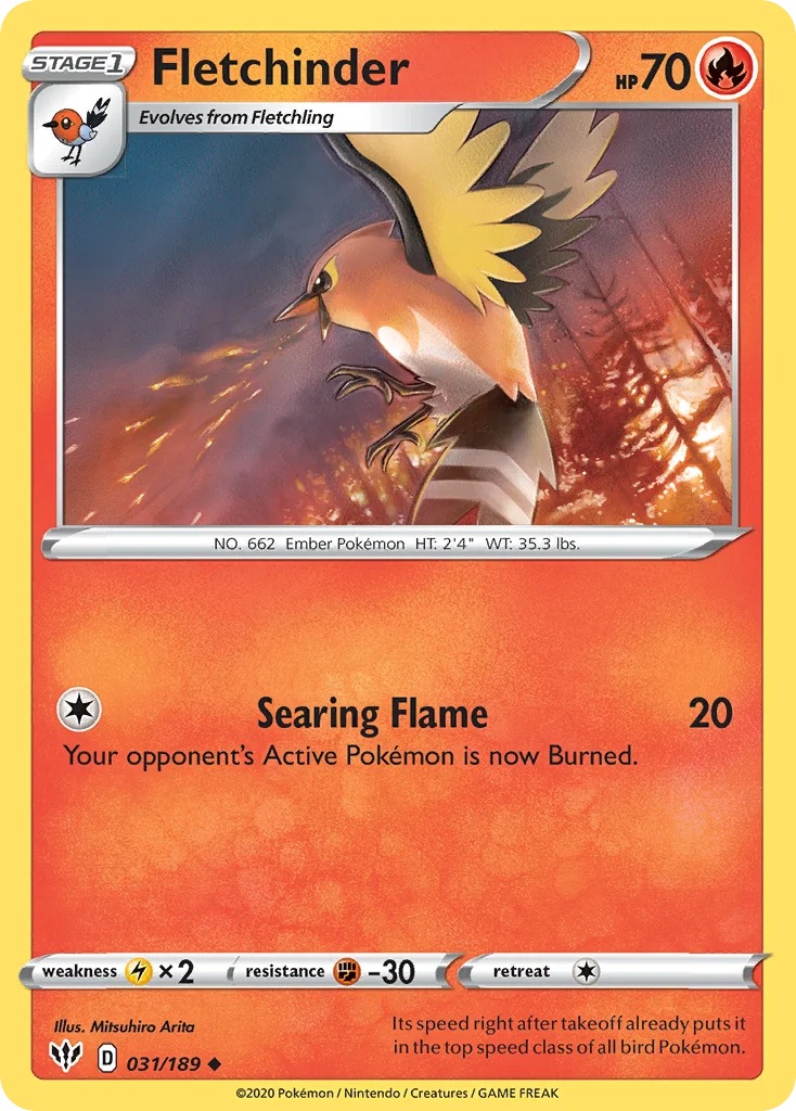 Fletchinder · Darkness Ablaze