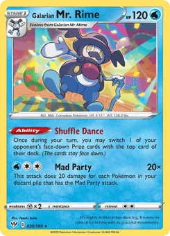 Mr. Rime de Galar