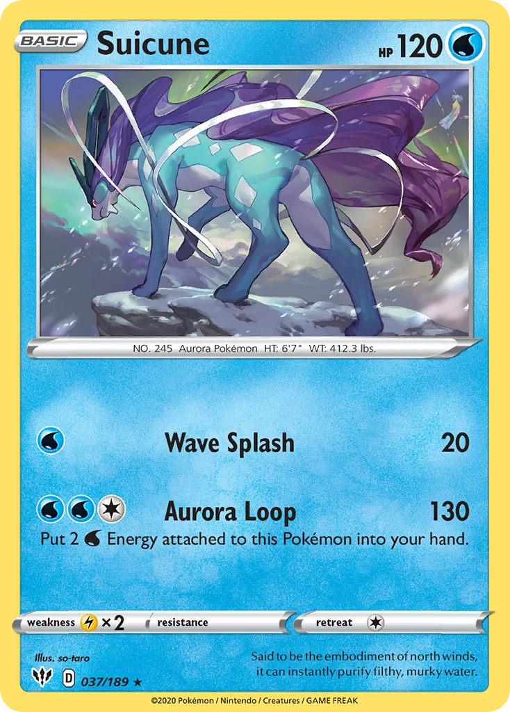 Suicune · Darkness Ablaze