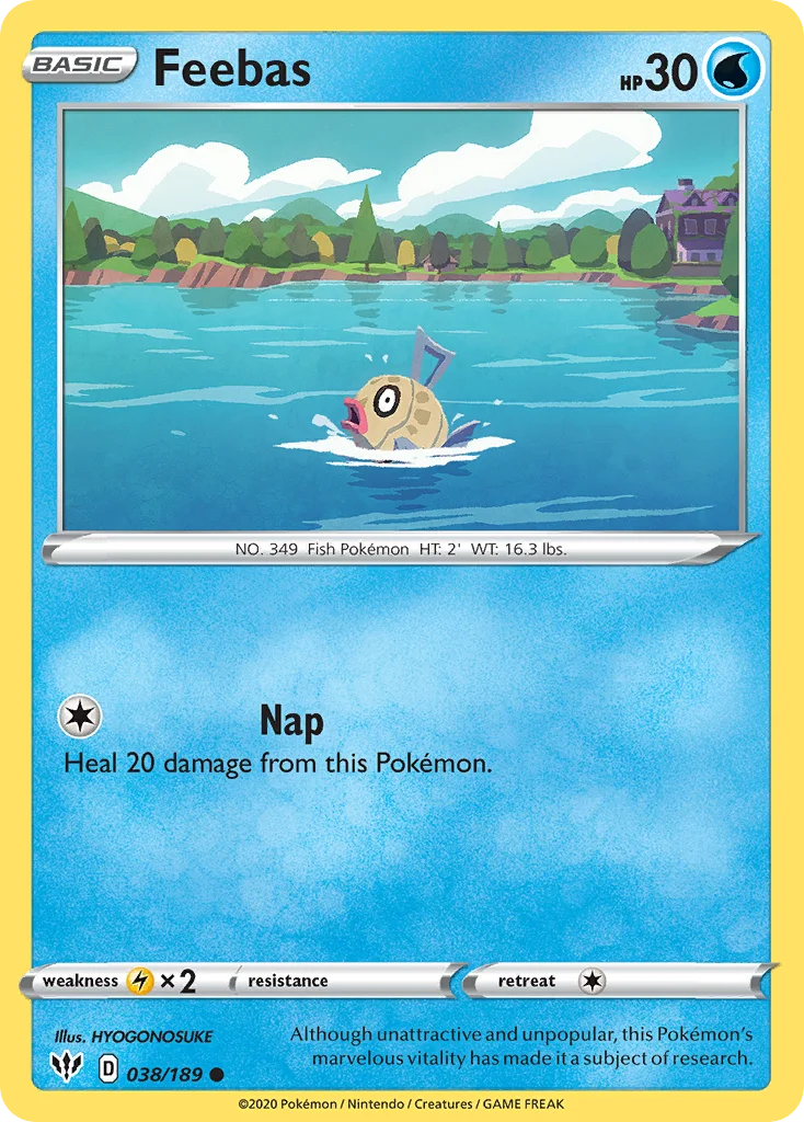 Feebas · Darkness Ablaze