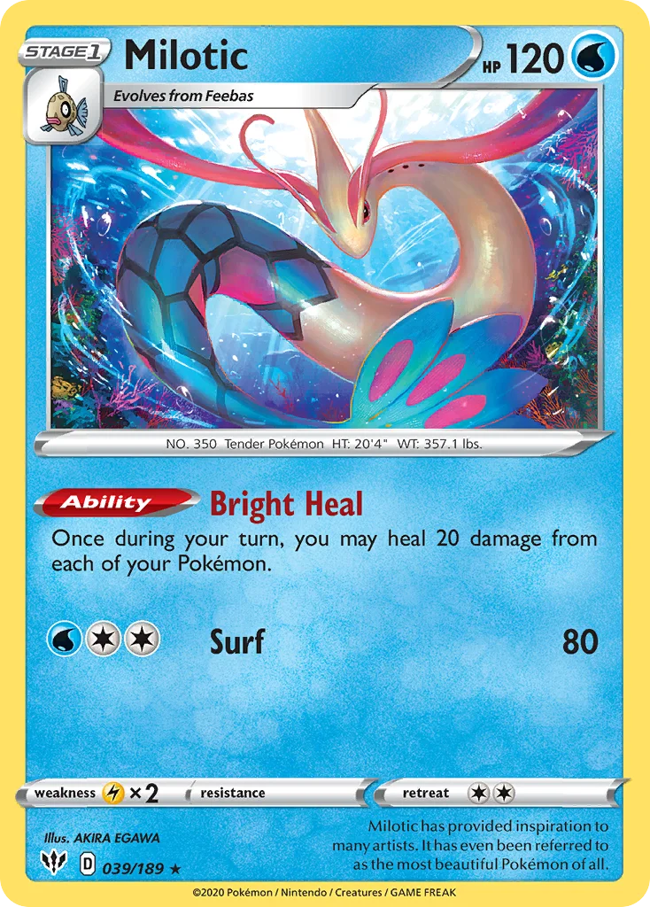 Milotic · Darkness Ablaze