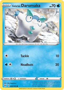Darumaka de Galar