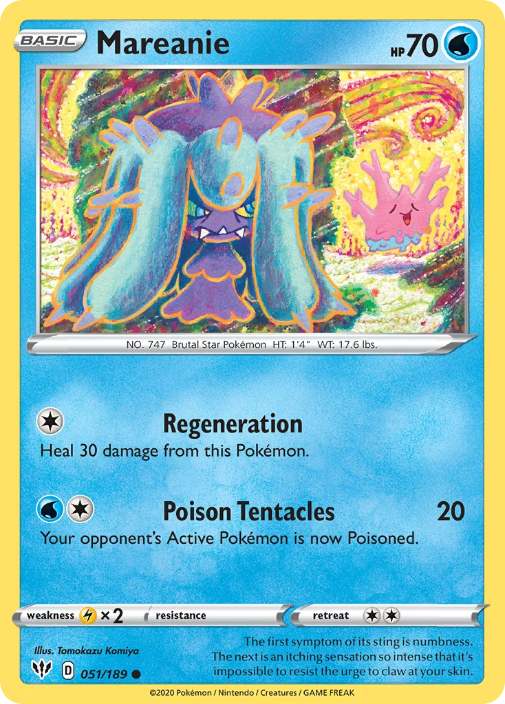 Mareanie · Escuridão Incandescente