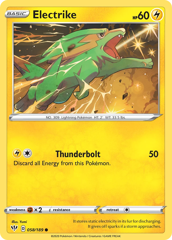 Electrike · Darkness Ablaze
