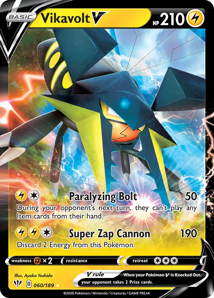 Vikavolt V · Darkness Ablaze