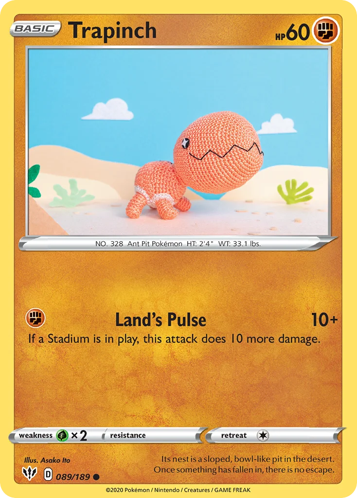 Trapinch · Darkness Ablaze