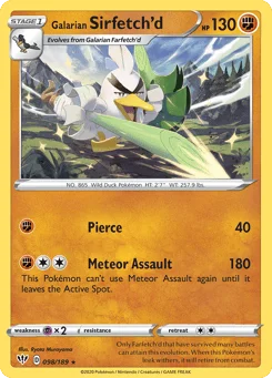Sirfetch'd de Galar