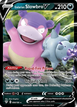 Slowbro de Galar V
