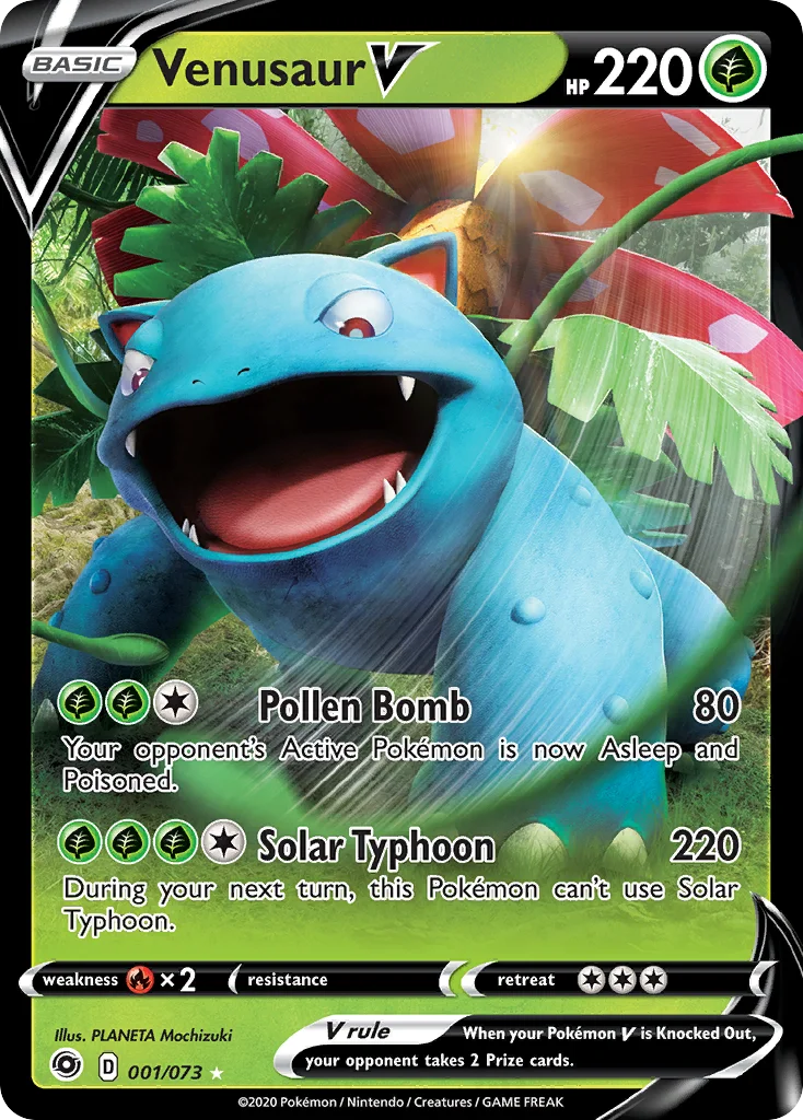 Venusaur V · Champion's Path