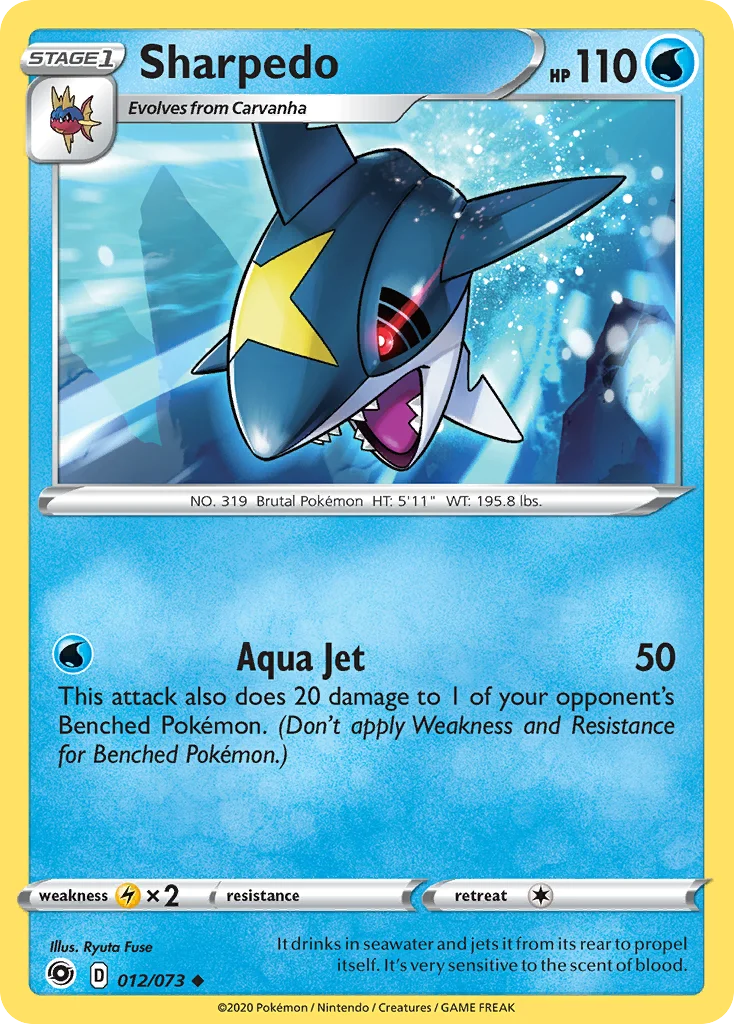 Sharpedo · Caminho do Campeão