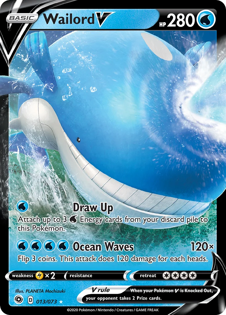 Wailord V · Champion's Path