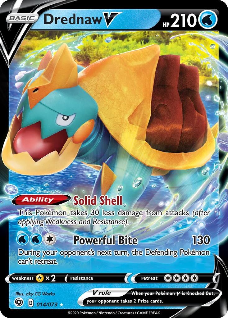 Drednaw V · Champion's Path
