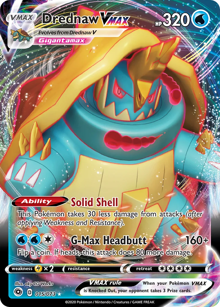 Drednaw VMAX · Champion's Path