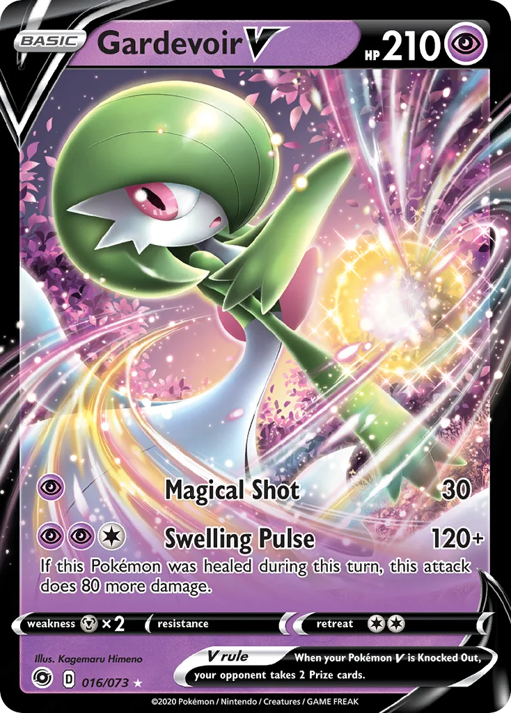 Gardevoir V · Caminho do Campeão