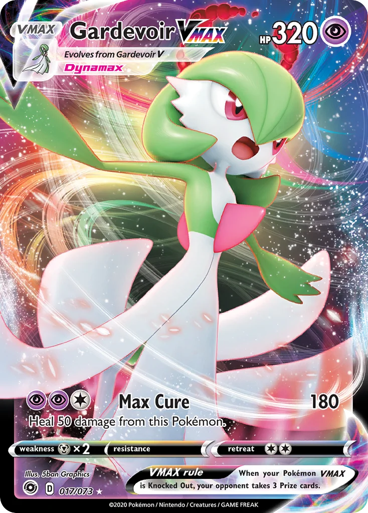 Gardevoir VMAX · Champion's Path