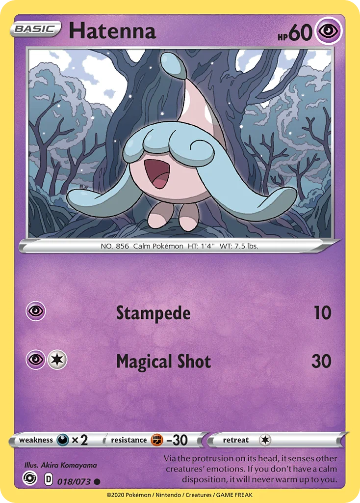 Hatenna · Champion's Path
