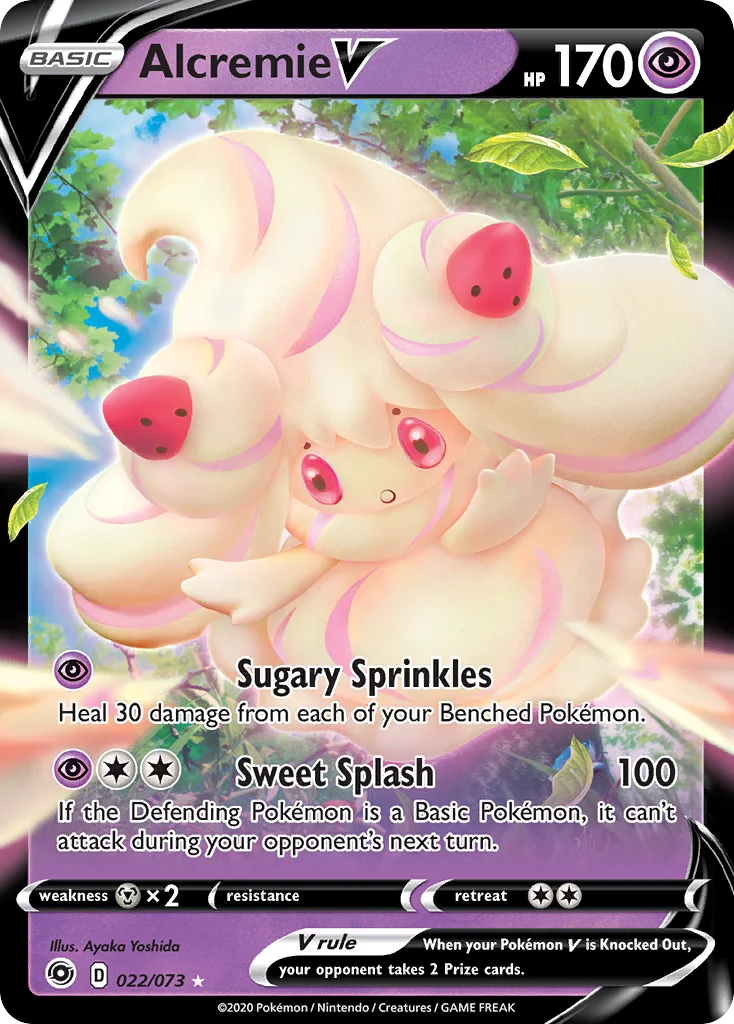 Alcremie V · Champion's Path