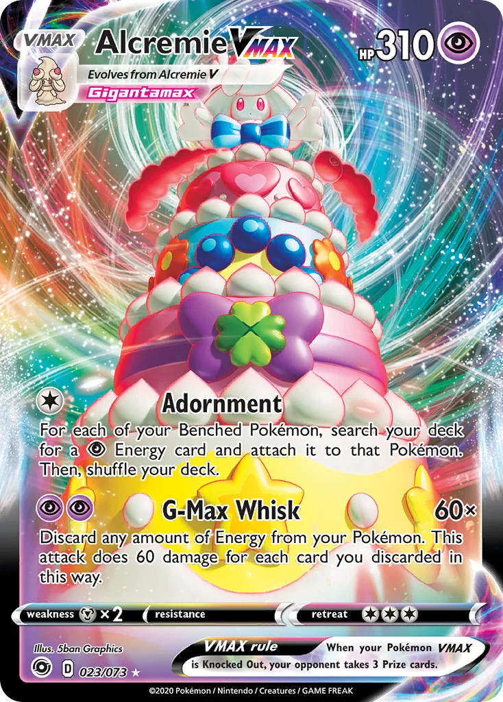 Alcremie VMAX · Champion's Path