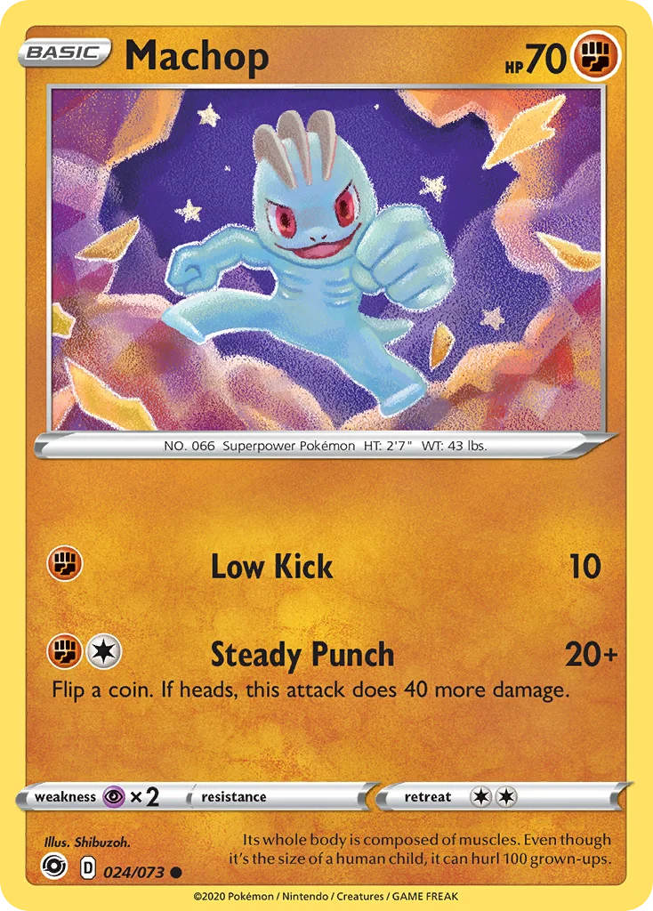 Machop · Champion's Path