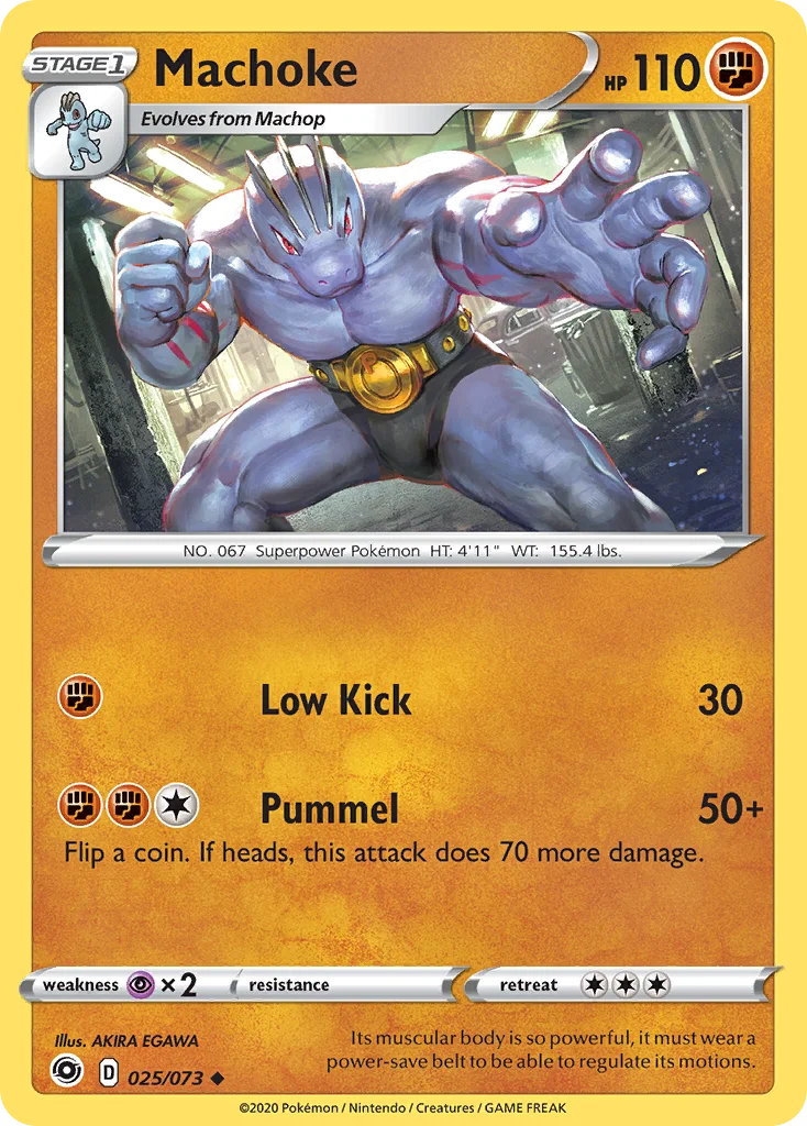 Machoke · Champion's Path