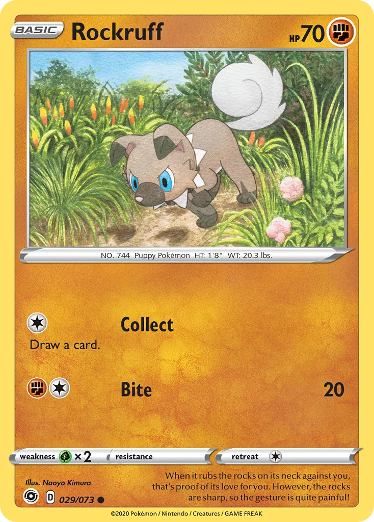 Rockruff · Champion's Path