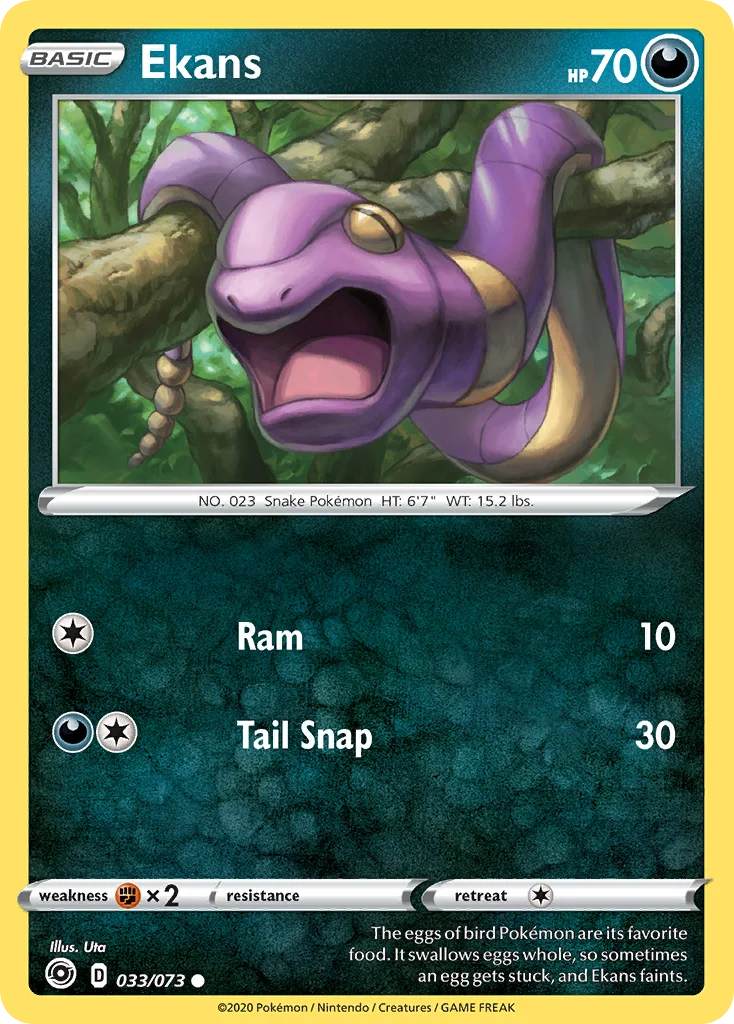 Ekans · Caminho do Campeão