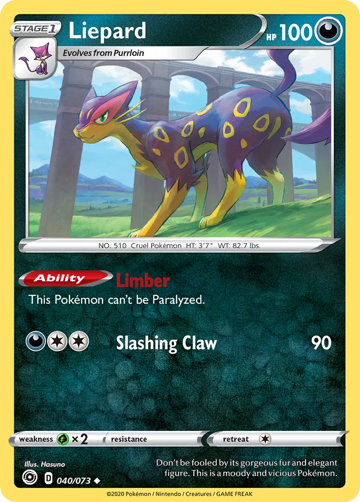 Liepard · Champion's Path