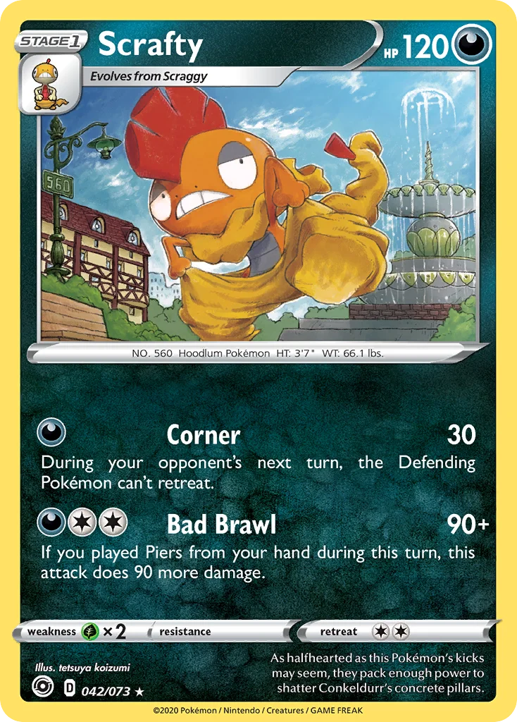 Scrafty · Champion's Path