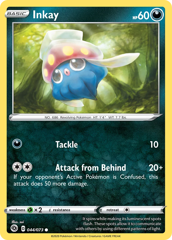 Inkay · Champion's Path